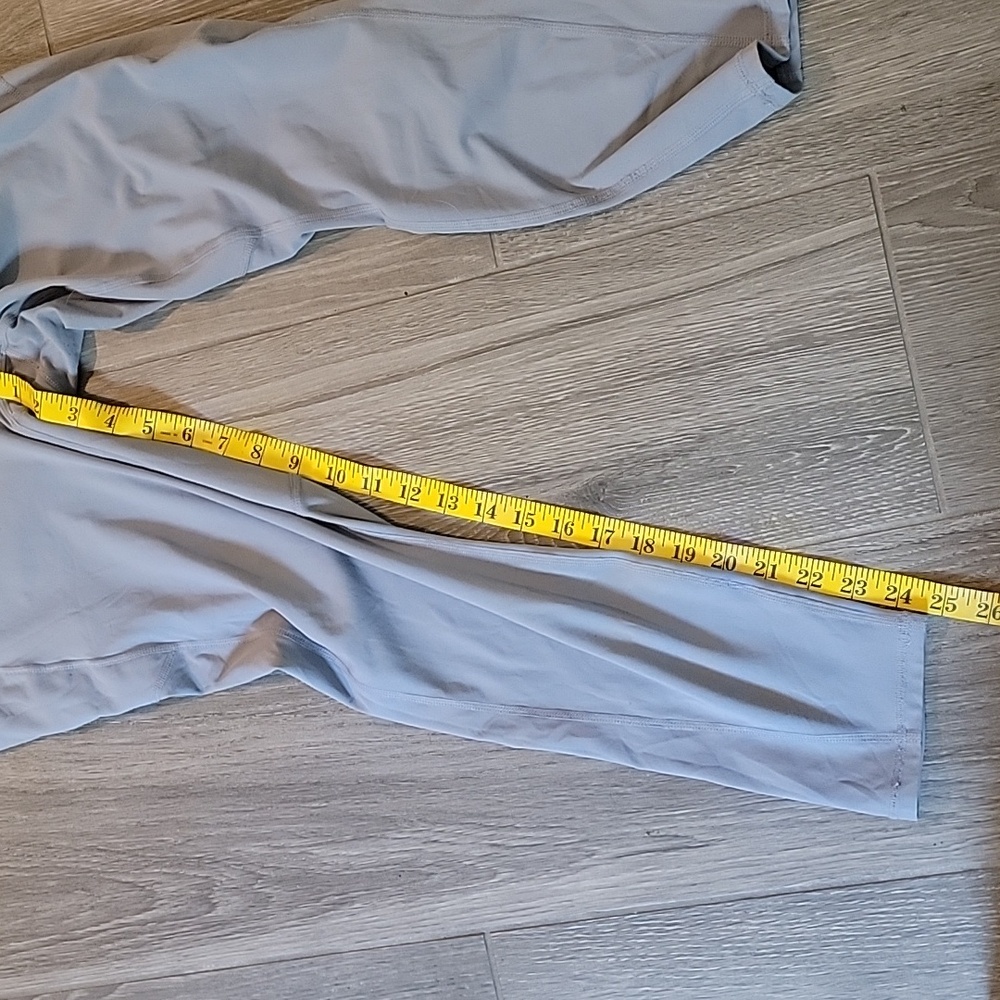 Fabletics PureLuxe Light Gray Fabric - Picture 7 of 7